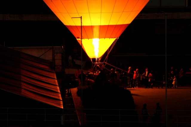 vuela de noche