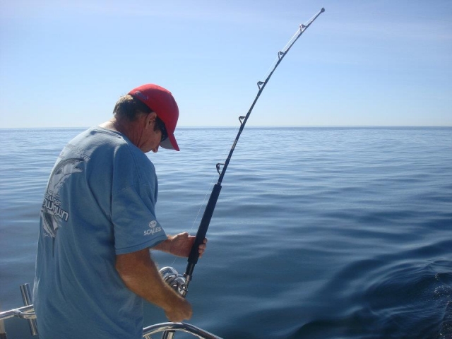 Pescando