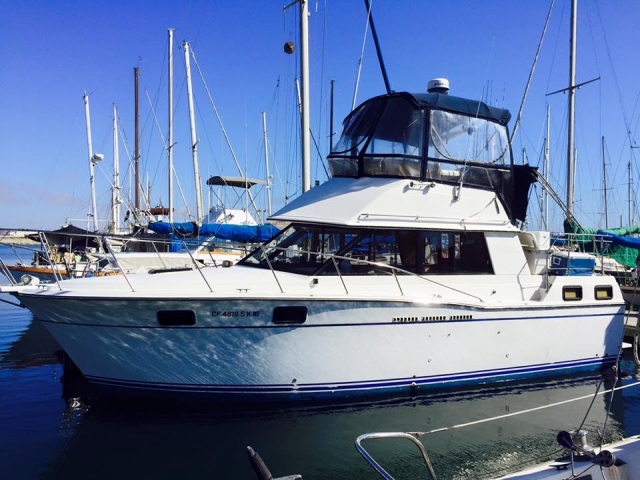 Carver 34ft pesca y paseo