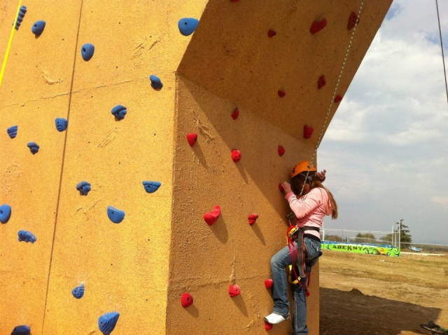 Abekany Camp Escalada