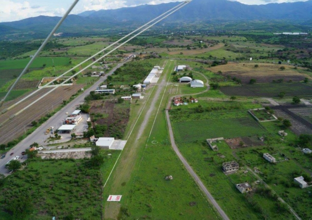 Sobrevolando Jocotepec