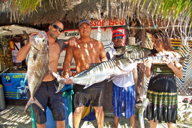 Spearfishing por Amberjack