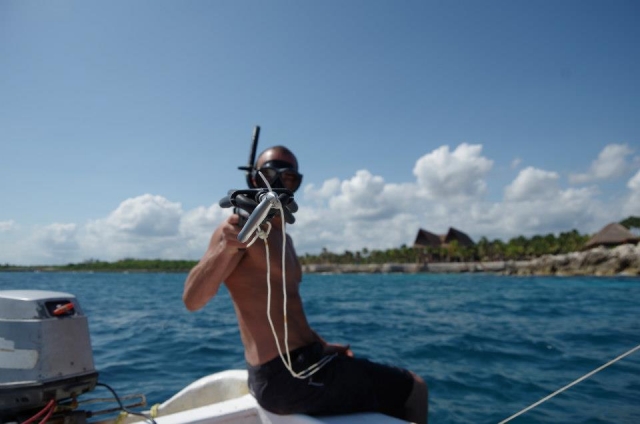 Pesca deportivas submaruna