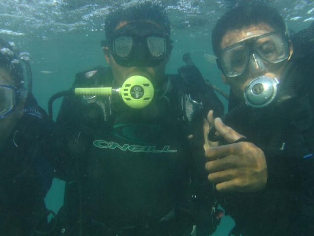 Buceando en Sonora