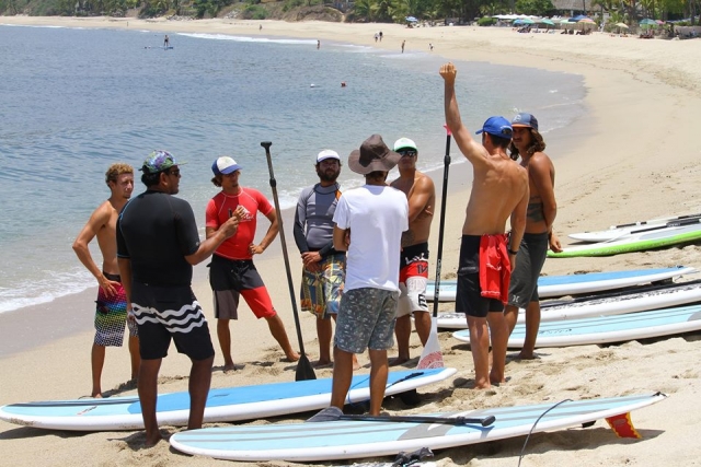 incitacion de paddte surf