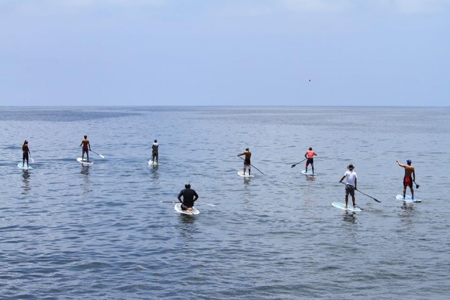 aventura en el mar