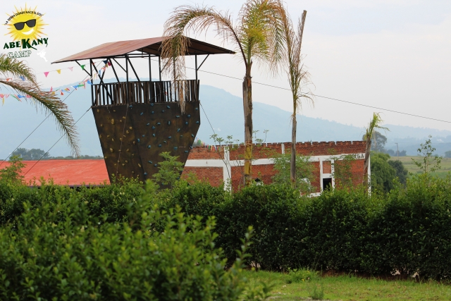La torre para la escalada