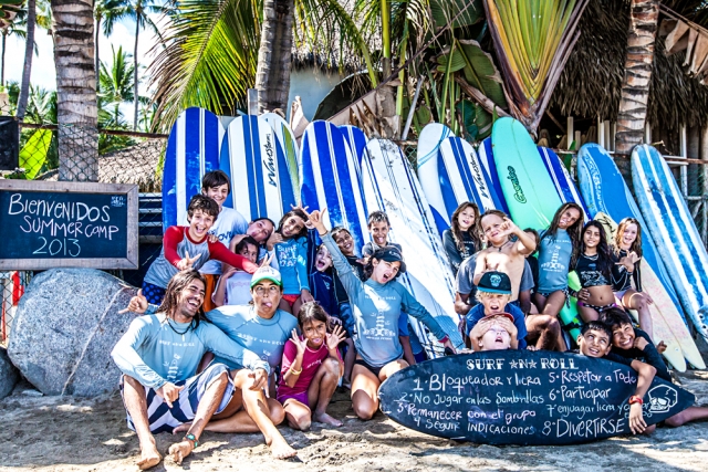summer surfcamp 2013