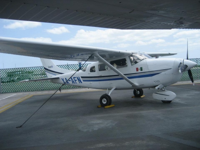 Nuestra avioneta