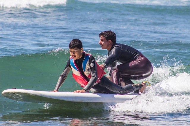 clases de surf