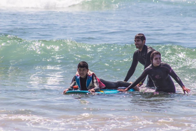 aprende surf con los mejoternera