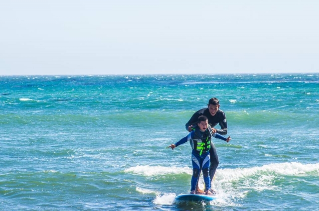 surf para toda la familia