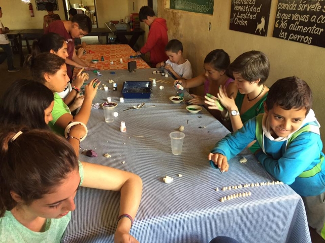 Talleternera infantiles