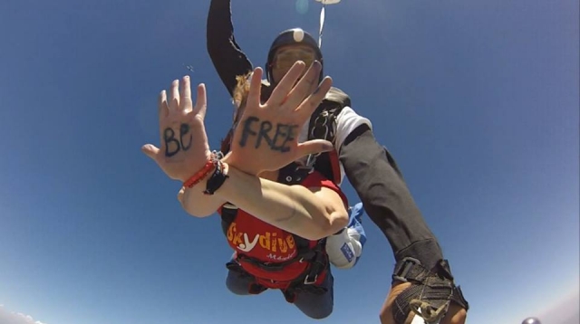 Salto emocion