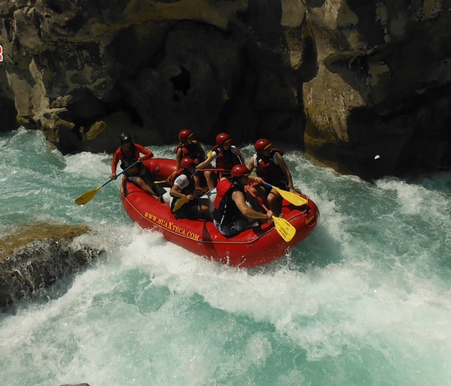 Rafting Huasteca Potosina 