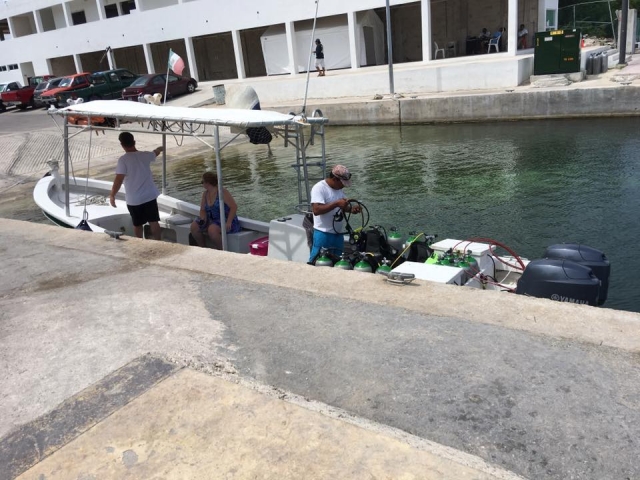 Listo para salir a pescar