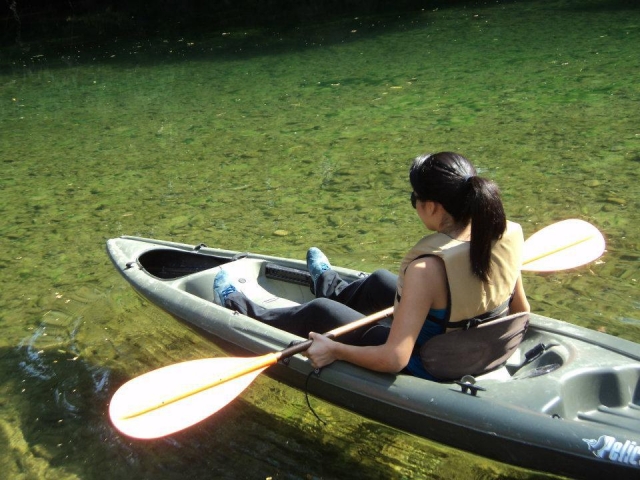 Nuestros kayaks