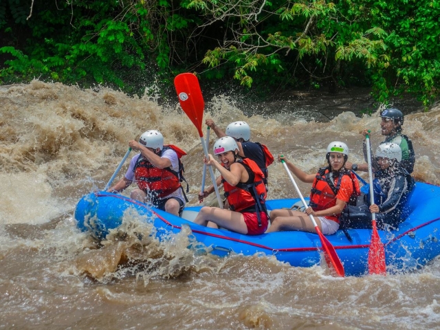 Expedicion de rafting