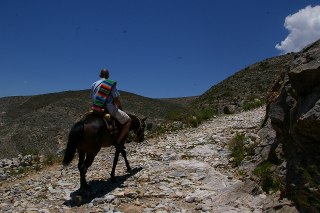 Paseando a caballo