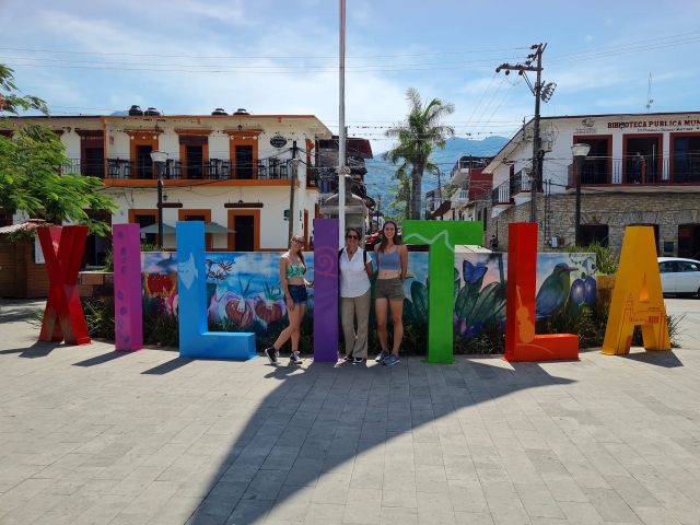 Visita guiada en xilitla