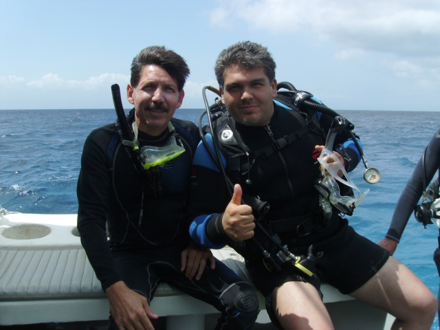 Preparados para el buceo