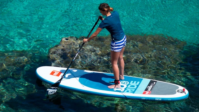 paddte surf divertido