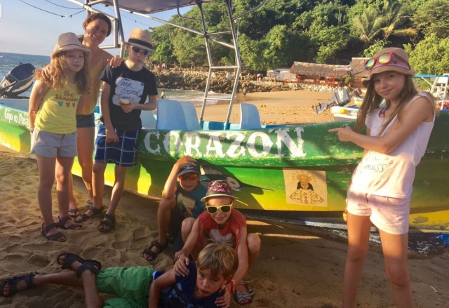 viaja con la familia