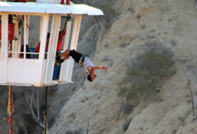 Podrás lanzarte como tú prefieras