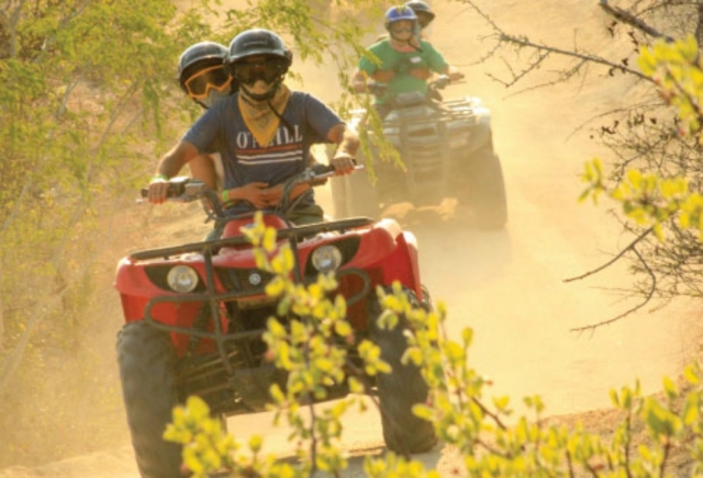 Competencia con tus amigos a lo largo del recorrido