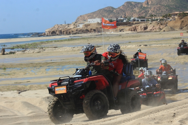 Velocidad en quads
