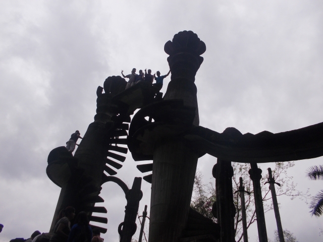 Jardin surrealista de Xilitla