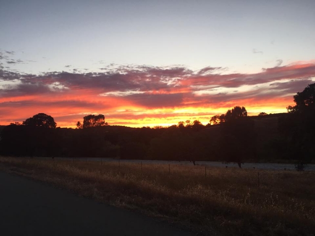 El atardecer en Chihuahua