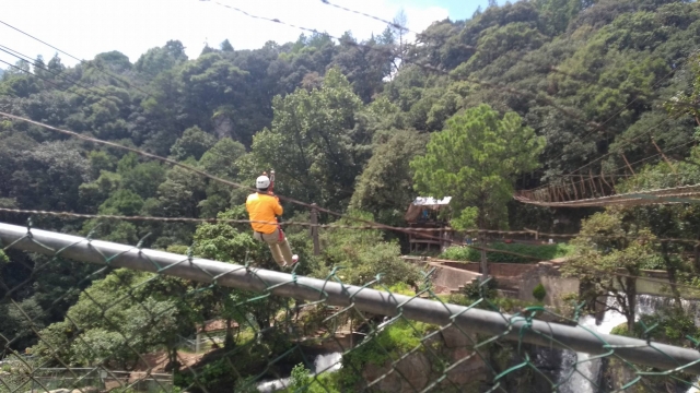 Actividades extremas al aire libre