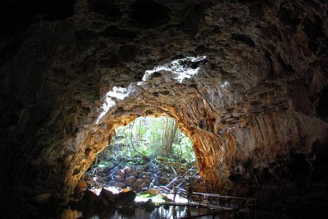 Visitaremos cuevas 