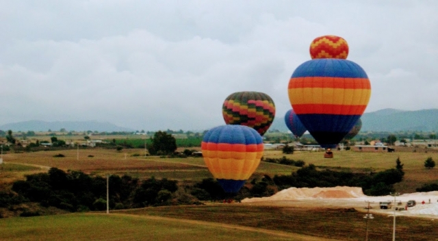 Vuelo en Globo 