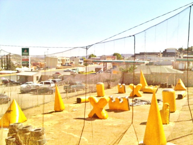 Campo de paintball