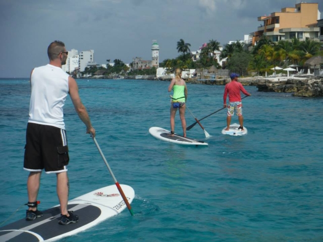 Ven a disfrutar del mar azul turquesa de Cozumel