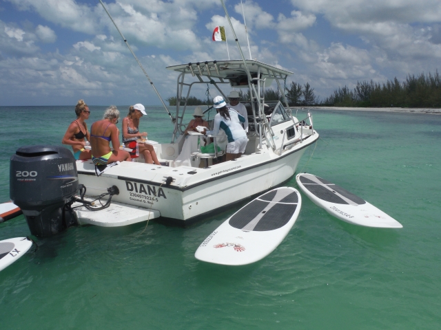 En barco a lugaternera exclusivos