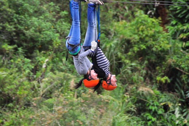 Divirtiendonos en el aire 