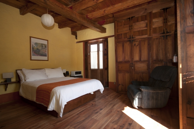 Habitación deluxe 