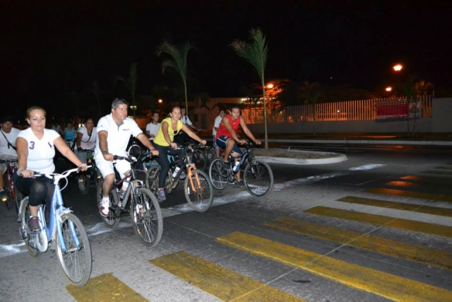 Pedalea en Vallarta