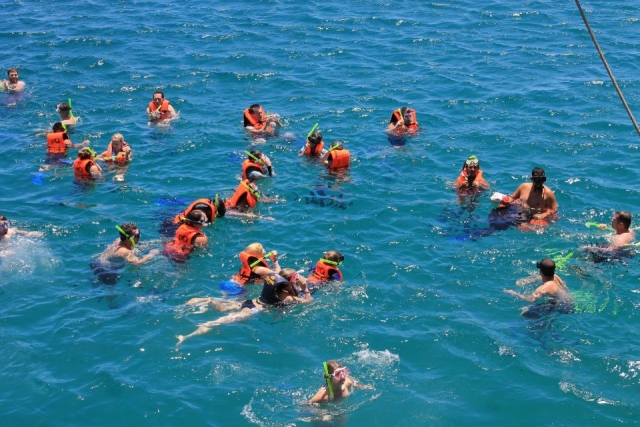 Snorkeleando