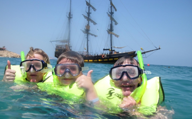 Los peques tambien se divierten