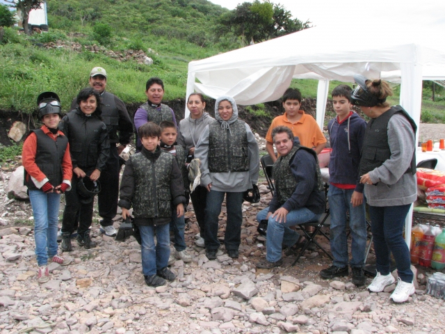 Equipos para el paintball