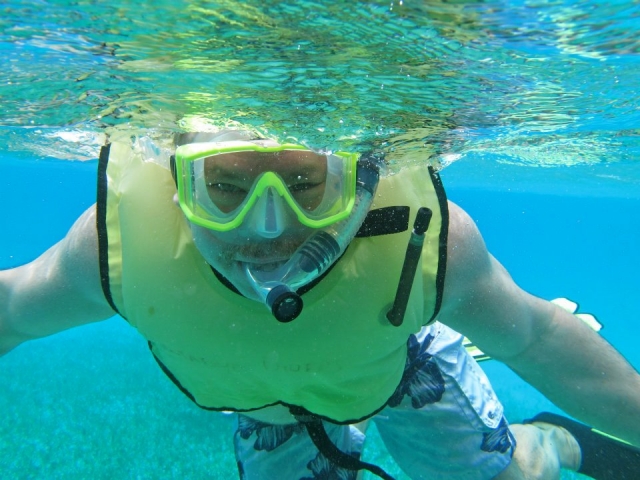 Snorkeleando