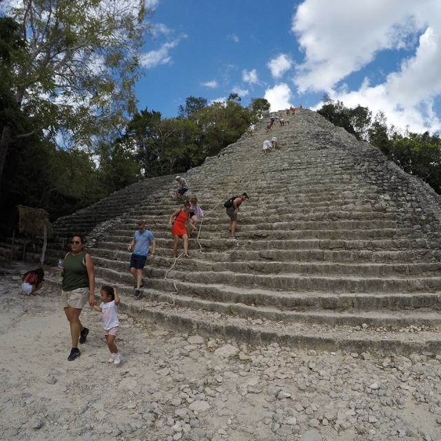montando la pirámide