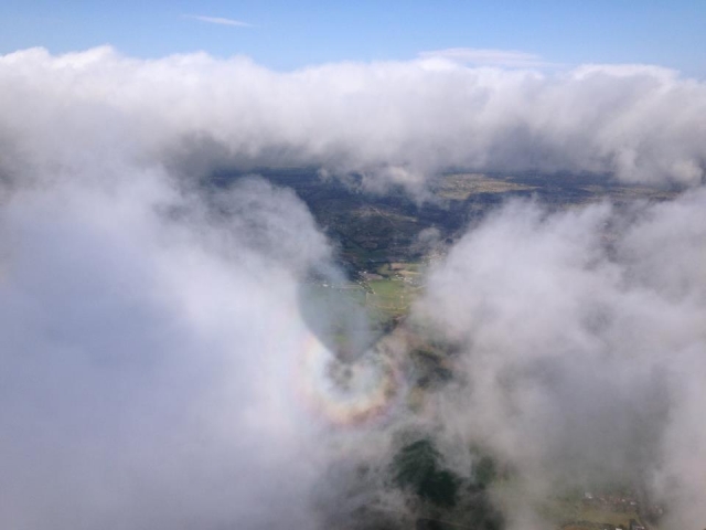 Entre las nubes