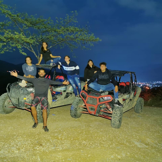 Disfrutando la experiencia