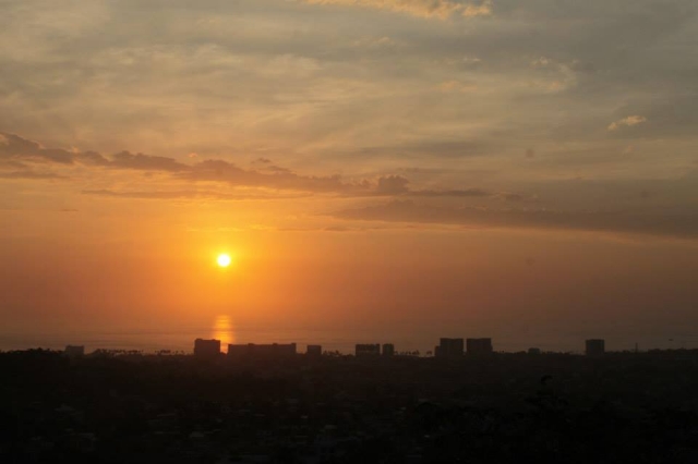 Atardeciendo