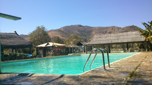 El parque acuatico